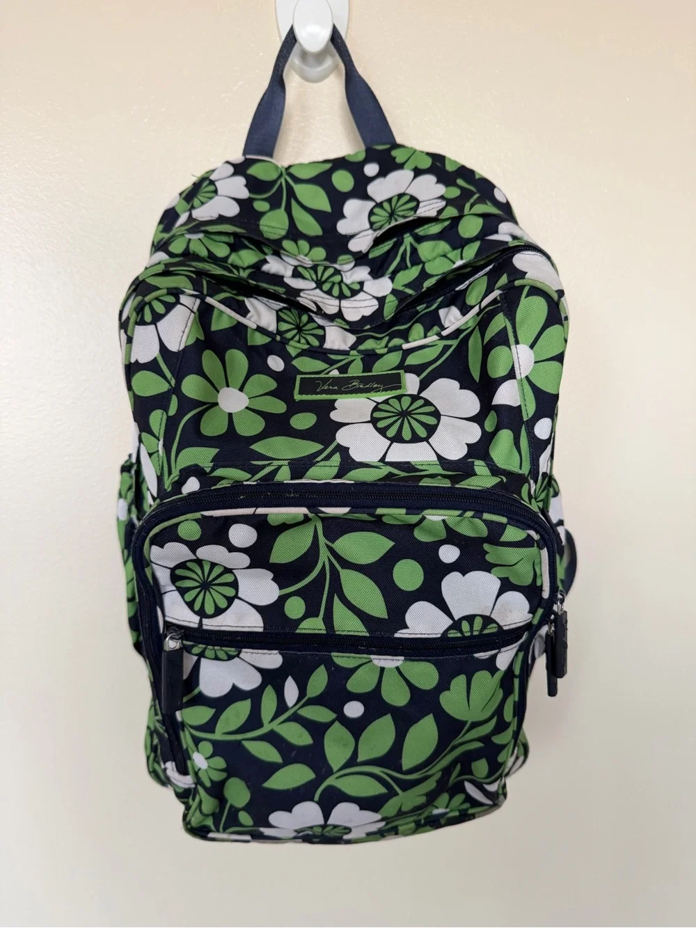 VERA BRADLEY Lighten Up Campus Backpack in Lucky You